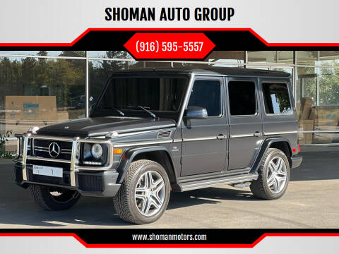 2014 Mercedes-Benz G-Class for sale at SHOMAN AUTO GROUP in Davis CA