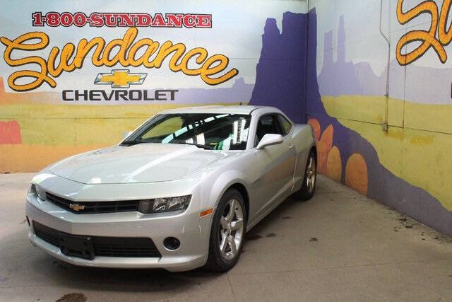 Used 2014 Chevrolet Camaro 1LT with VIN 2G1FB1E35E9143013 for sale in Grand Ledge, MI