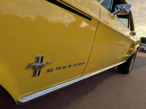 1967 Ford Mustang Hardtop