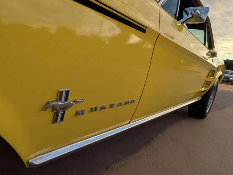 1967 Ford Mustang Hardtop