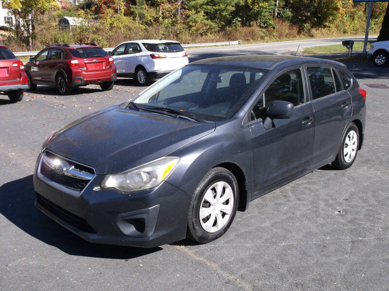 2012 Subaru Impreza 2.0i