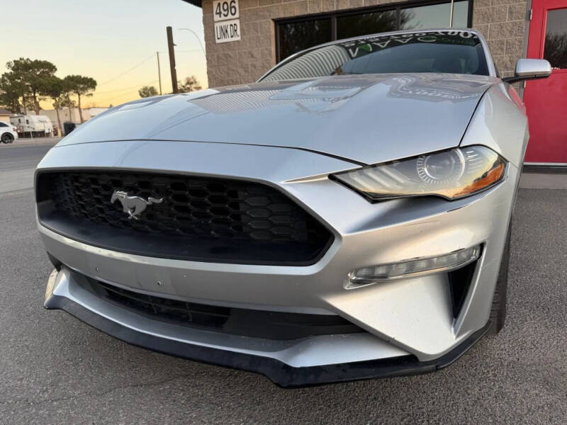 2018 Ford Mustang