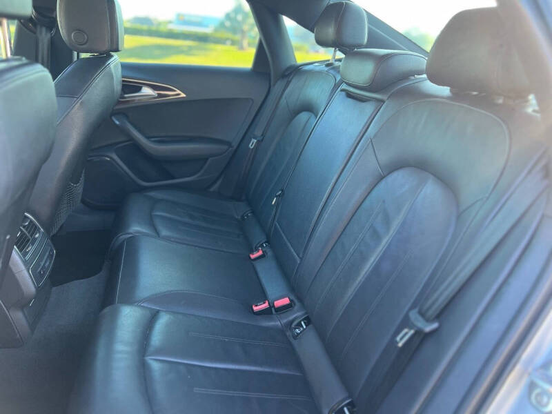 2014 Audi A6 3.0T quattro Premium Plus