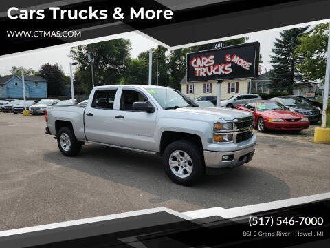 2014 Chevrolet Silverado 1500 for sale at Cars Trucks & More in Howell MI