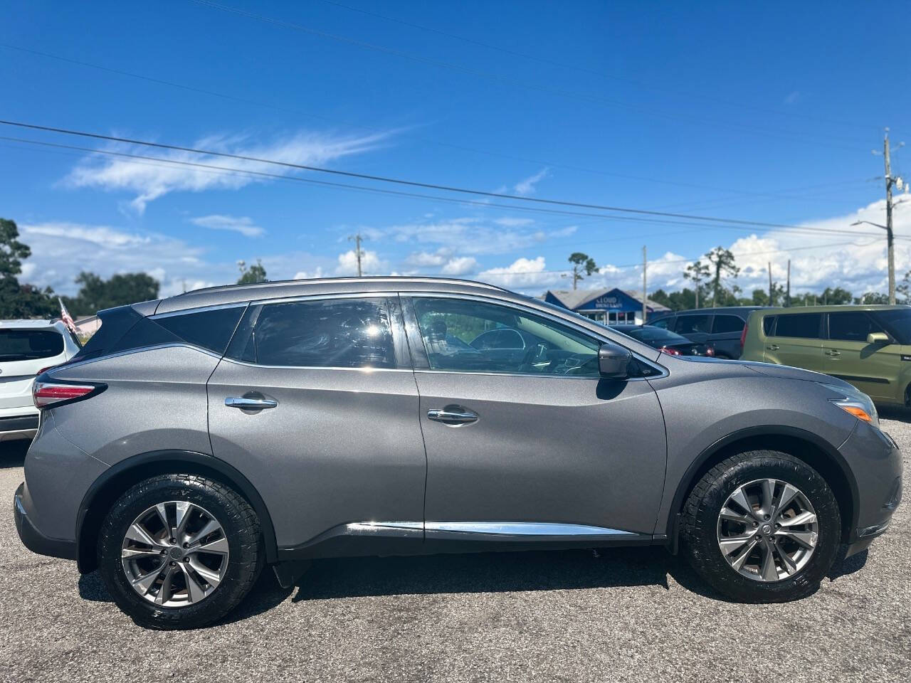 2017 Nissan Murano for sale at Fresh Drop Motors in Panama City, FL