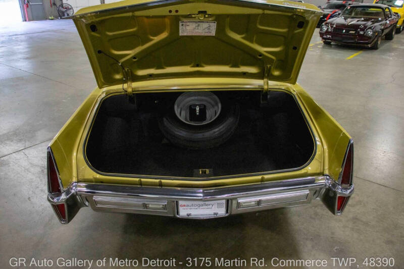 1970 Cadillac DeVille