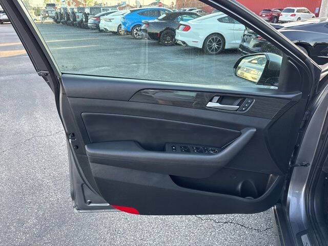 2018 Hyundai Sonata