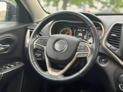 2017 Jeep Cherokee Latitude