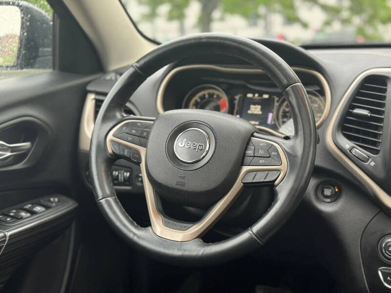 2017 Jeep Cherokee Latitude