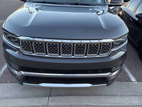 2023 Jeep Grand Wagoneer Series III