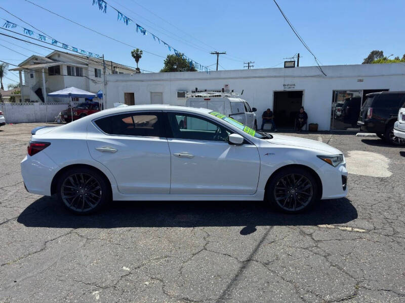2019 Acura ILX w/Tech w/A-SPEC