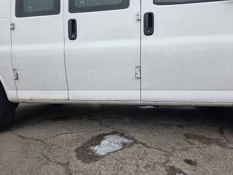 2015 Chevrolet Express 3500