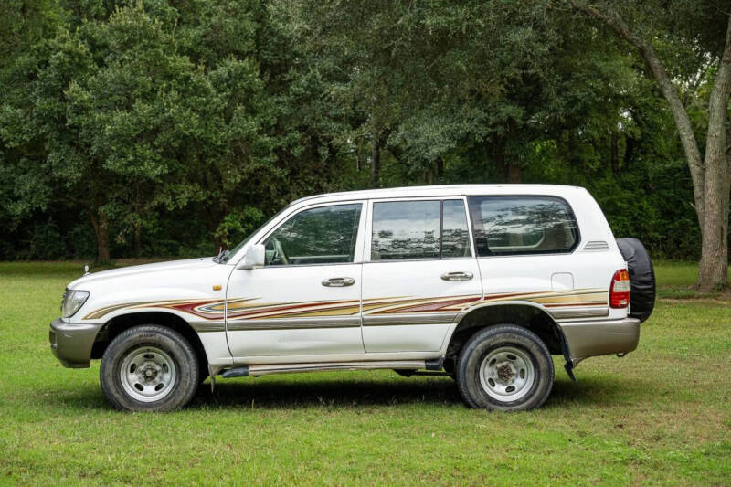 2000 Toyota Land Cruiser