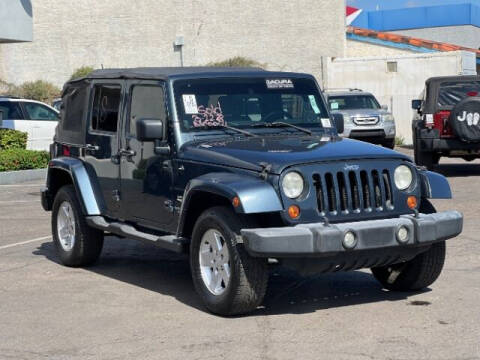 2007 Jeep Wrangler Unlimited for sale at Curry's Cars Powered by Autohouse - Brown & Brown Wholesale in Mesa AZ