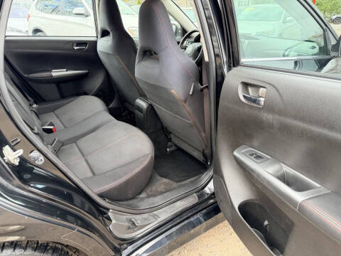 2012 Subaru Impreza WRX