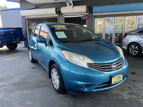 2015 Nissan Versa Note SV