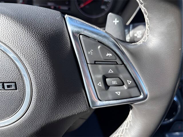 2016 Chevrolet Camaro LT