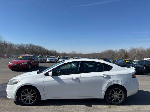 2013 Dodge Dart for sale at CARS PLUS CREDIT in Independence MO