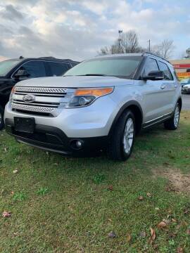 2013 Ford Explorer for sale at BRYANT AUTO SALES in Bryant AR