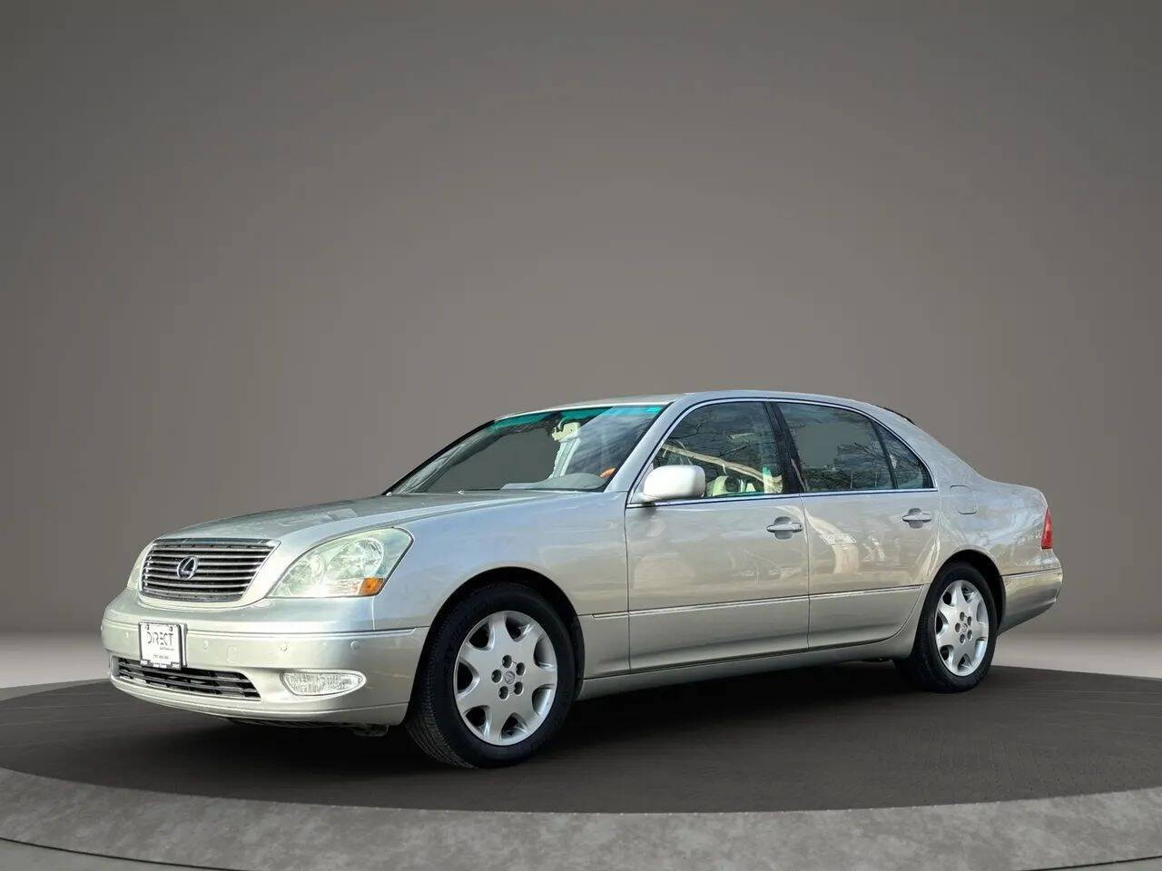 Silver 2003 Lexus LS 430 Base 4dr Sedan 1