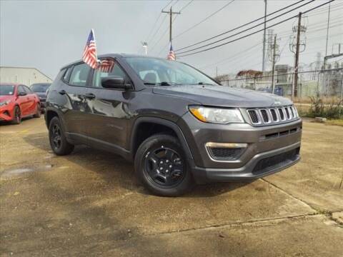 2019 Jeep Compass for sale at FREDY USED CAR SALES in Houston TX