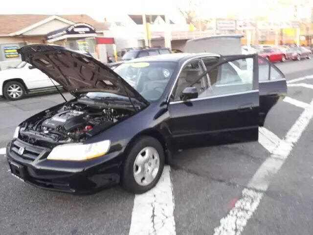 2002 Honda Accord EX V-6