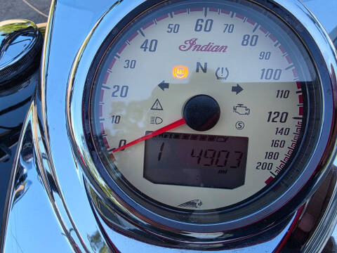 2018 Indian Springfield