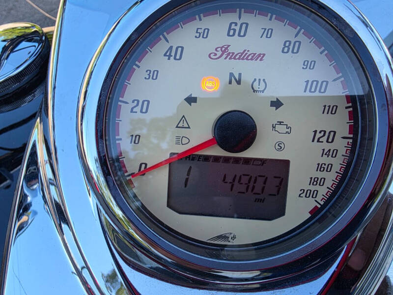 2018 Indian Springfield