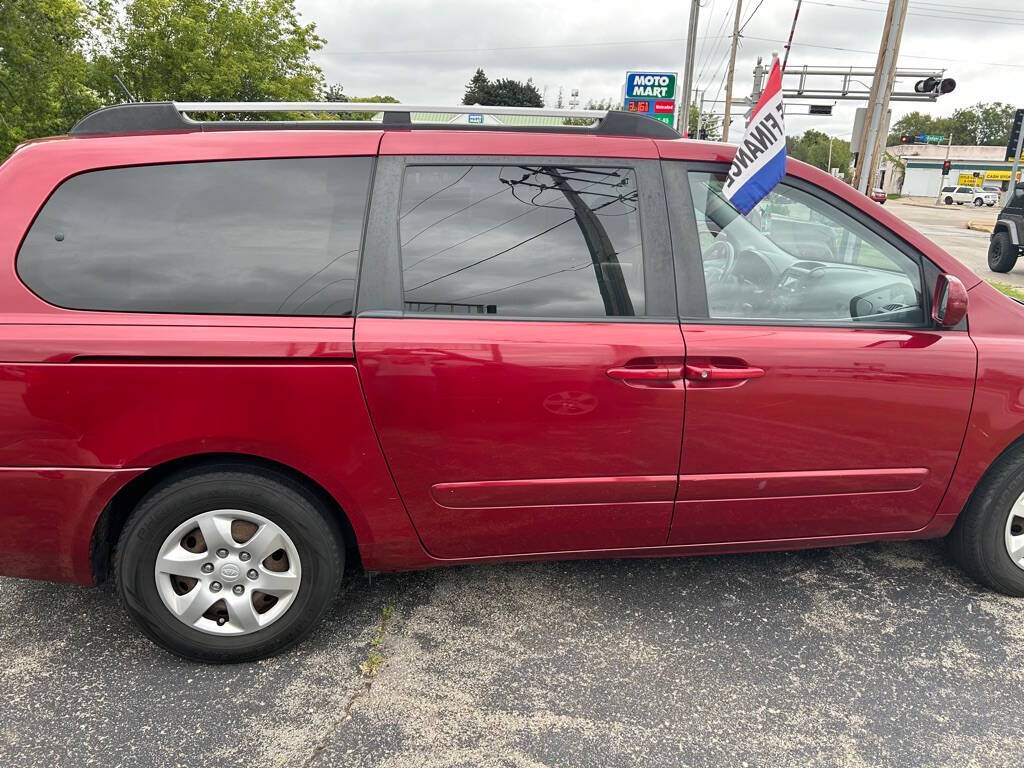 2009 Kia Sedona for sale at A to Z Auto Sales LLC in Appleton, WI