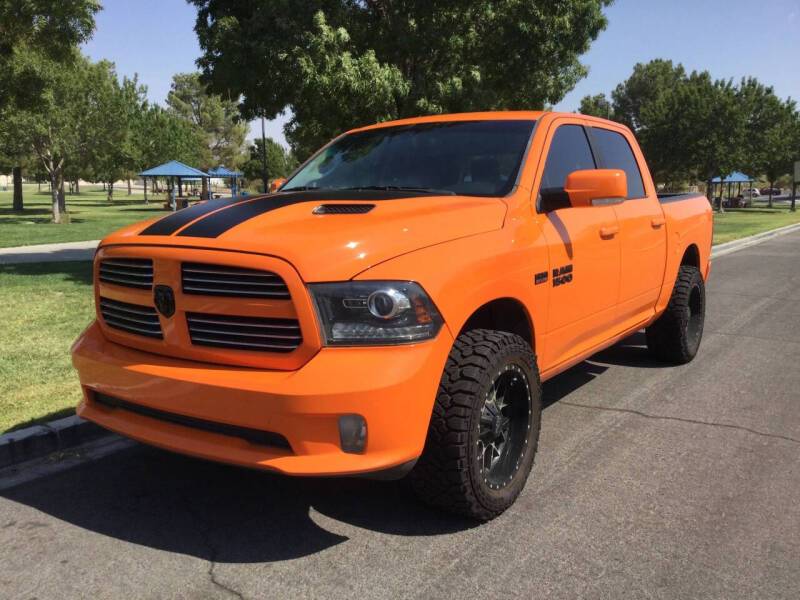 2017 RAM Ram 1500 Pickup Sport's photo