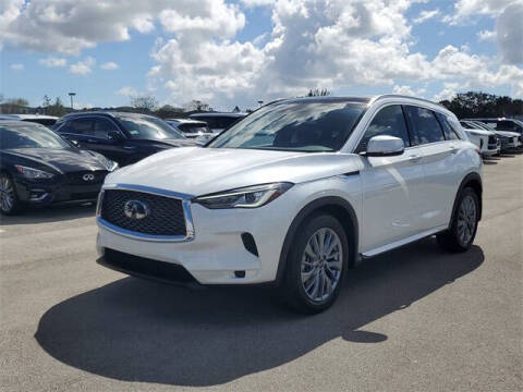 2025 Infiniti QX50 Luxe