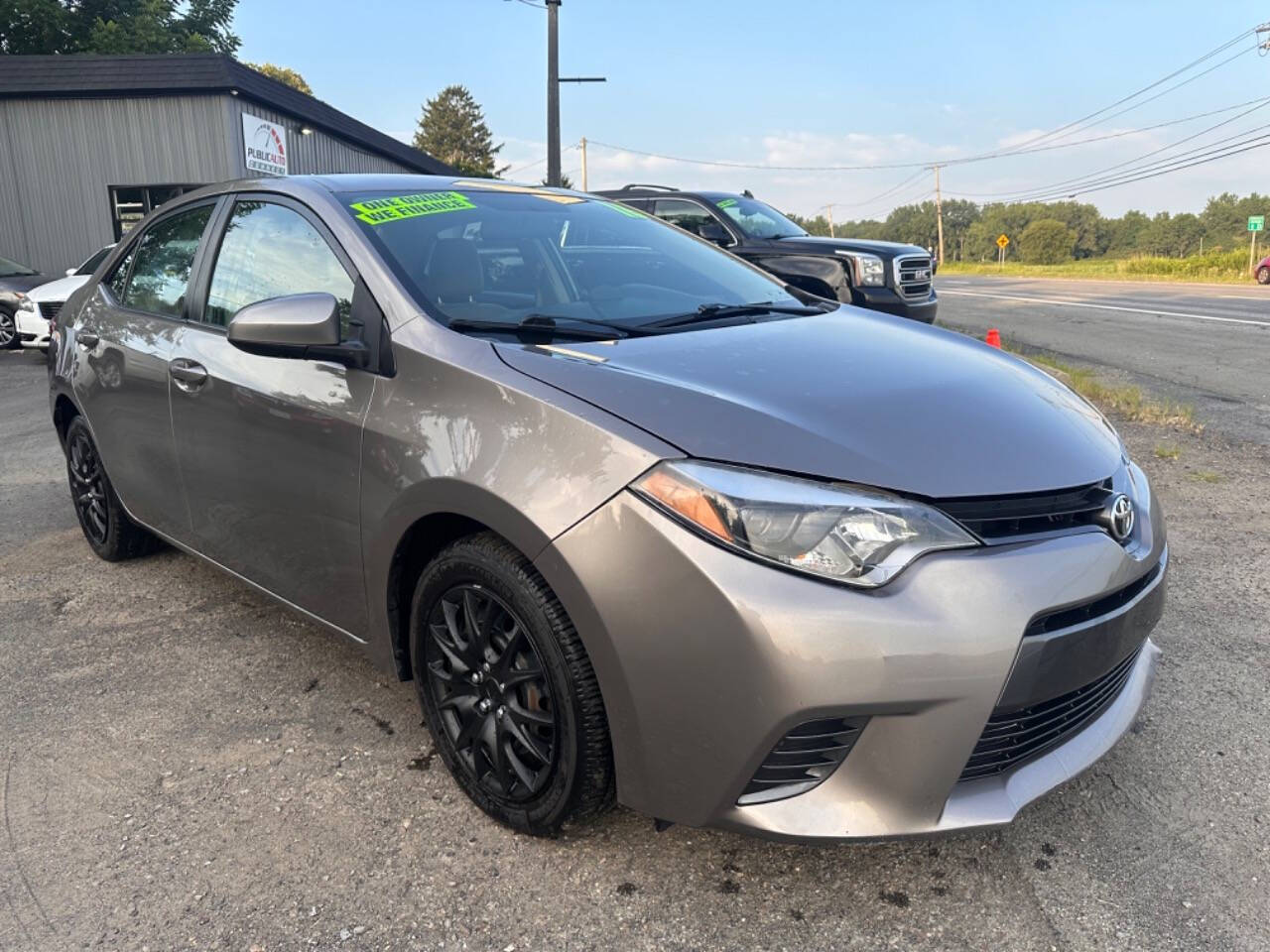 2016 Toyota Corolla for sale at Public Auto Connect in Irving, NY