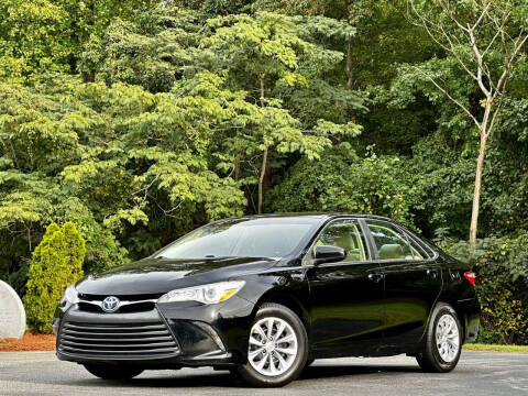 2015 Toyota Camry Hybrid for sale at Sebar Inc. in Greensboro NC