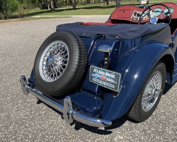 1952 MG TD