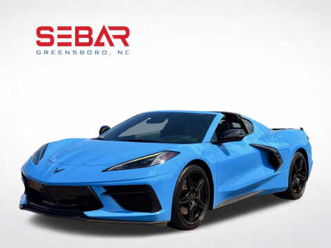 2020 Chevrolet Corvette Stingray