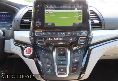 2018 Honda Odyssey Elite