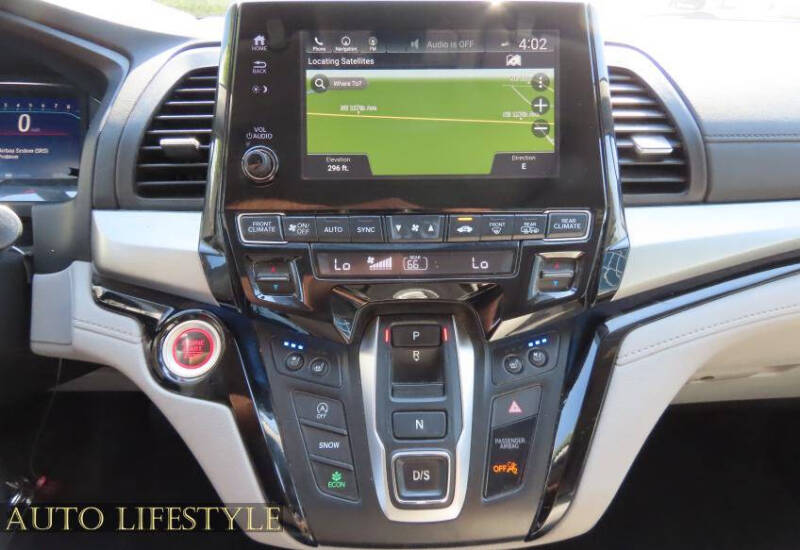 2018 Honda Odyssey Elite