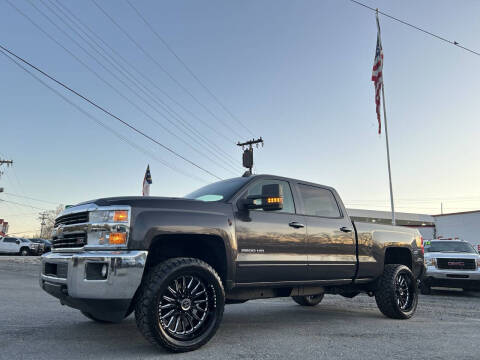 2016 Chevrolet Silverado 2500HD for sale at Key Automotive Group in Stokesdale NC