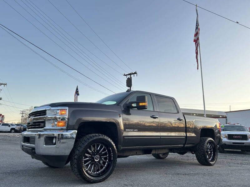 2016 Chevrolet Silverado 2500HD for sale at Key Automotive Group in Stokesdale NC
