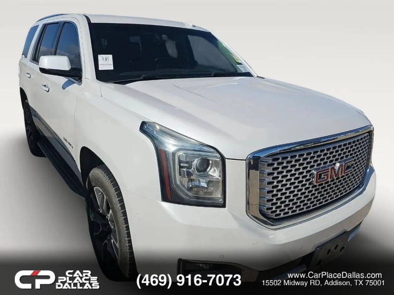 2017 GMC Yukon Denali