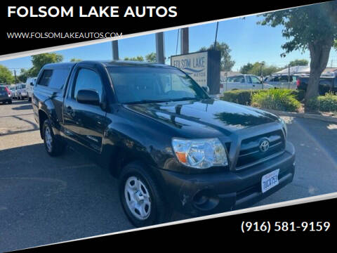 2005 Toyota Tacoma for sale at FOLSOM LAKE AUTOS in Orangevale CA