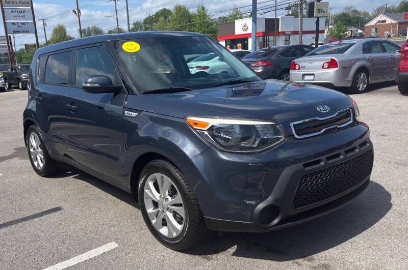 2014 Kia Soul +