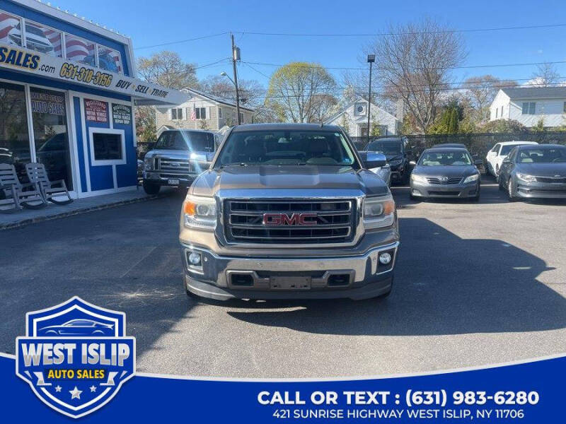 2014 GMC Sierra 1500 SLT