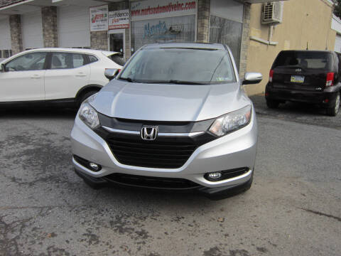 2016 Honda HR-V for sale at Marks Automotive Inc. in Nazareth PA