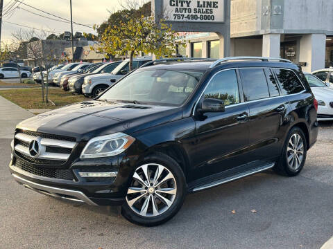2016 Mercedes-Benz GL-Class GL 450 4MATIC