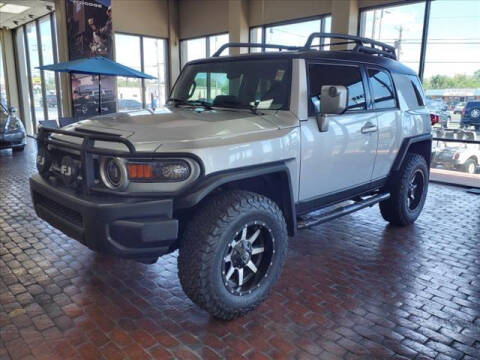 2008 Toyota FJ Cruiser for sale at Credit King Auto Sales in Wichita KS