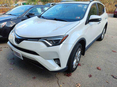 2017 Toyota RAV4 for sale at Auto Wholesalers Of Hooksett in Hooksett NH