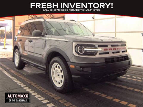 2023 Ford Bronco Sport Heritage