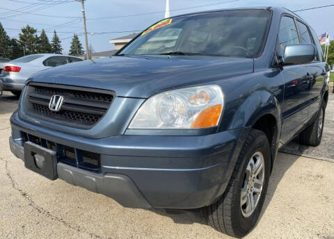 2005 Honda Pilot for sale at Americars in Mishawaka IN
