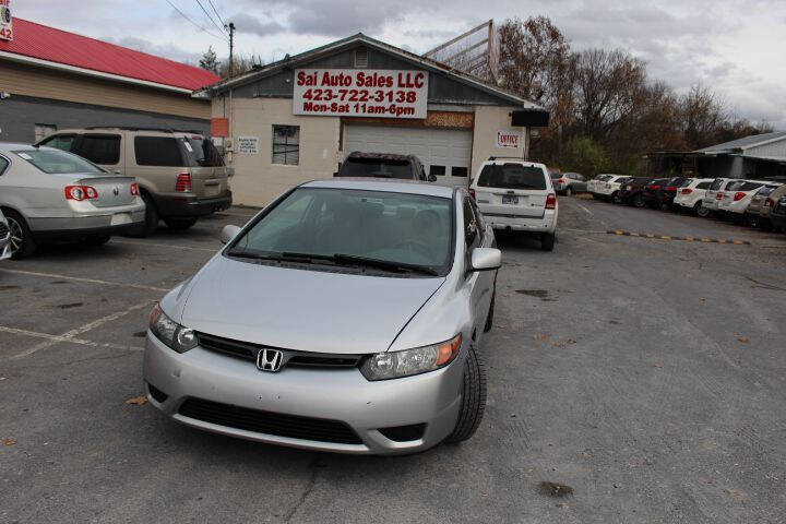 2008 Honda Civic for sale at SAI Auto Sales - Used Cars in Johnson City TN